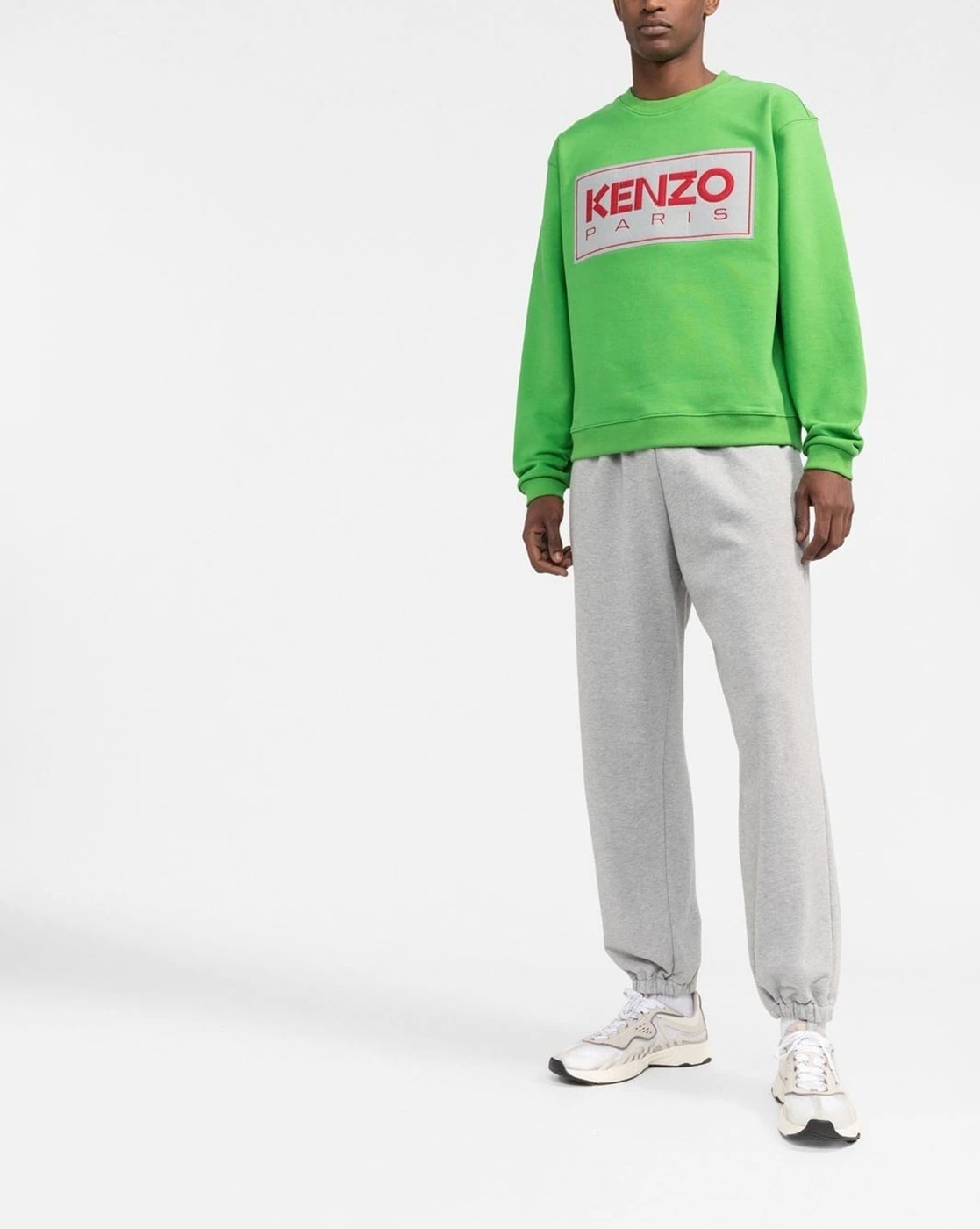 Lime green sale kenzo shirt