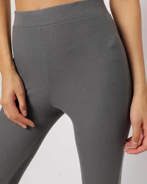 Buy Grey Leggings for Women by Na-kd Online