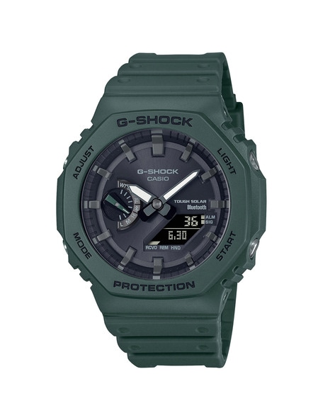 G shock outlet green colour