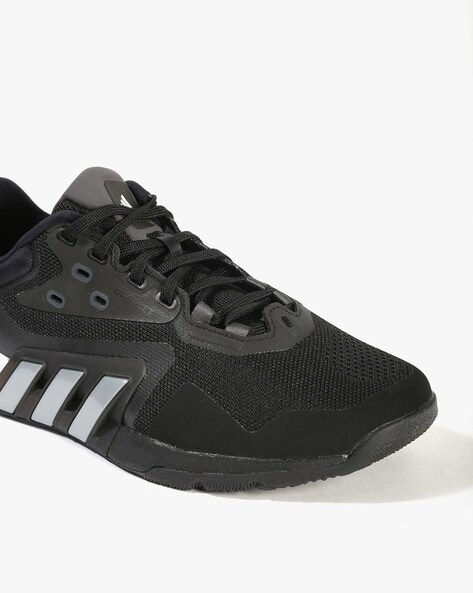 adidas Dropset Trainer Shoes - Black, Women's Training