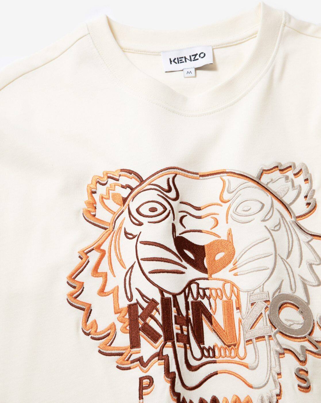 Buy KENZO Graphic Print Crew-Neck T 