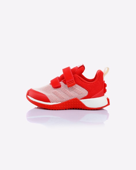 Adidas red best sale shoes boys