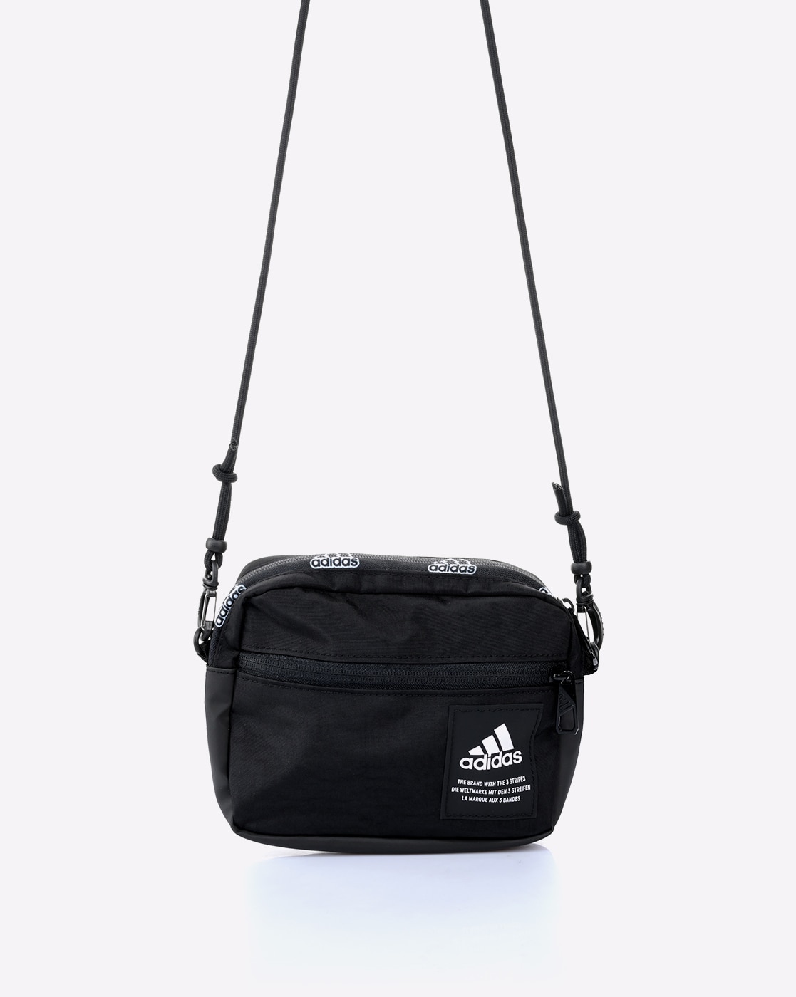 adidas Crossbody Bag in Black | Lyst