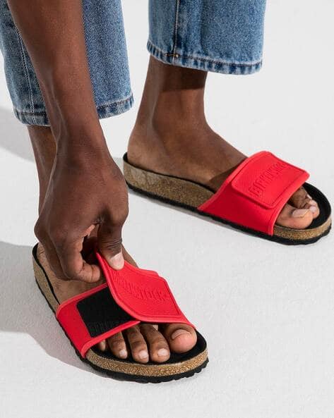 Buy Red Flip Flop \u0026 Slippers for Men by 