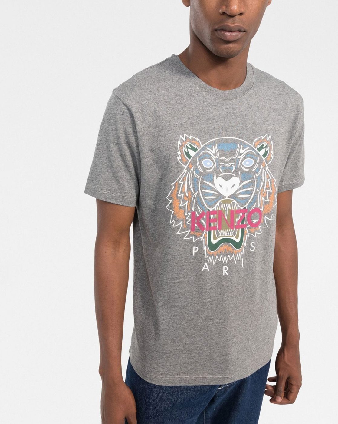 Tee shirt 2025 kenzo gris