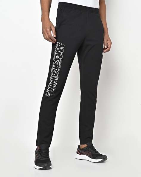 Buy Black Track Pants for Men by ASICS Online