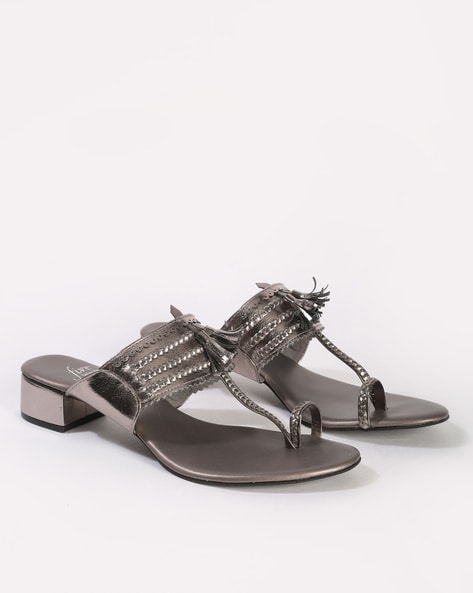 Jessica Simpson Rixei Toe Loop Sandal In Tobacco | ModeSens