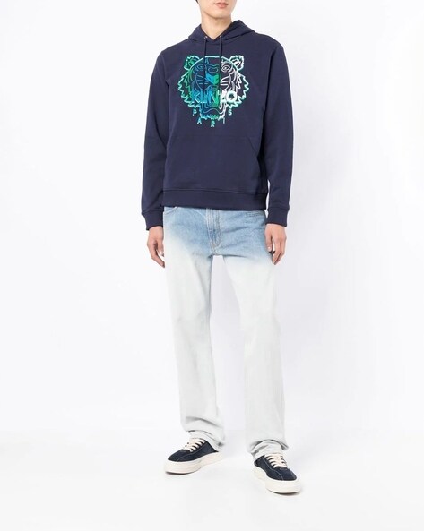 Kenzo tiger sweatshirt hot sale exclusive capsule