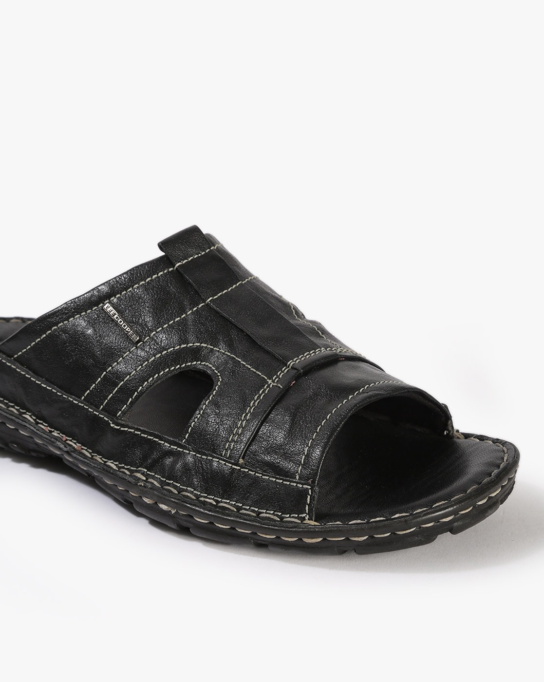 Buy Lee Cooper Tan Leather Casual Sandals for MEN Online at Regal Shoes |  9799147