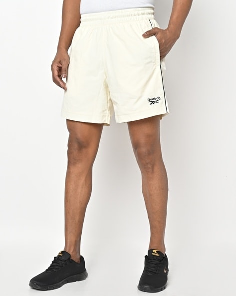 Knit Shorts with Insert Pockets