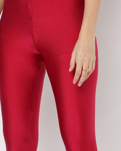 Buy Magenta Leggings for Women by AVAASA MIX N' MATCH Online