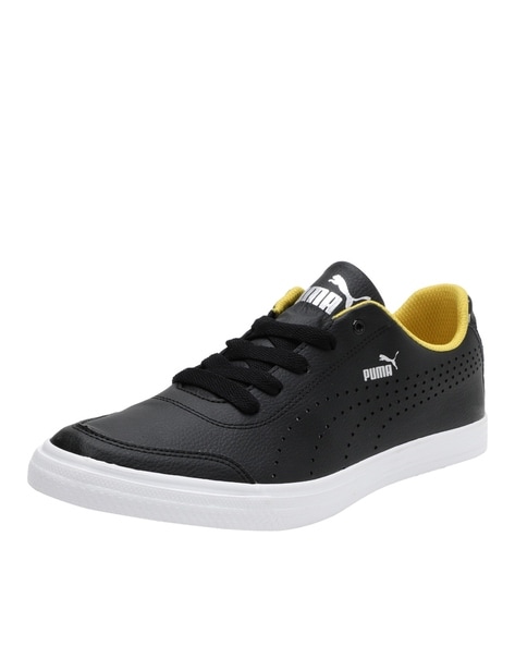 Puma men's court point vulc sl v4 sales idp sneakers