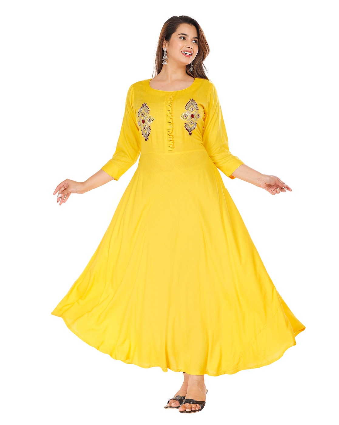 M.A Crystal/Laddu Gopal Designer Dress with Pagdi/Gopal Ji Desinger Dress/Yellow  Colour (Size 5NO / 10 Inches) RK_1142 : Amazon.in: Home & Kitchen