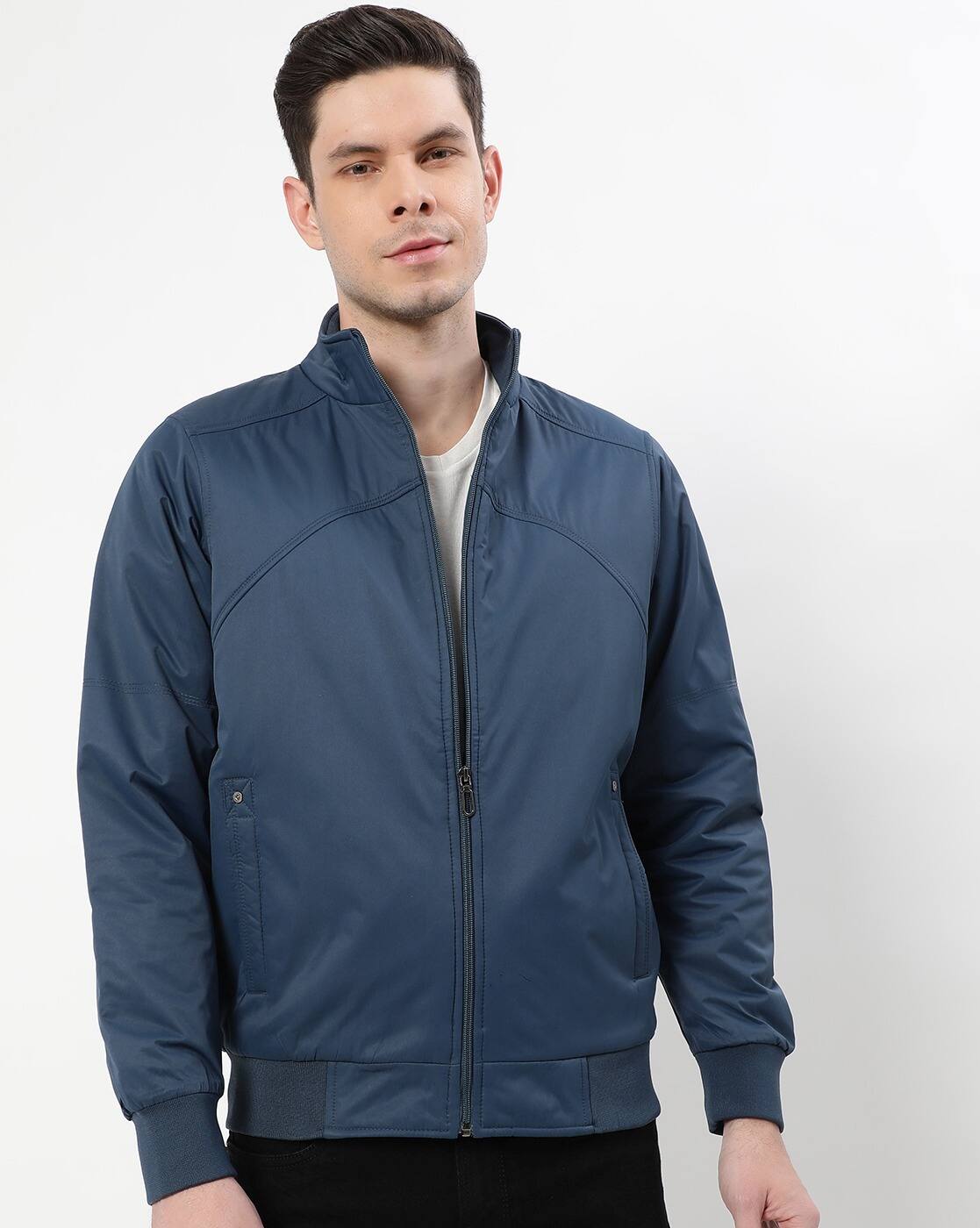 Buy DJ & C Zip-Front Jackets with Insert Online | Ajio.com