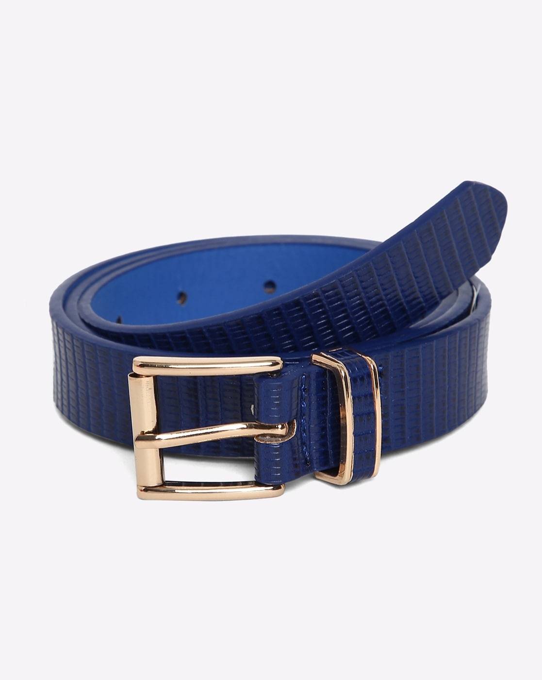 Buy Navy Blue Belts for Women by IVORYTAG Online