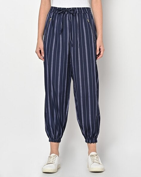 Shop Vero Moda Stripe Trousers for Women up to 70 Off  DealDoodle