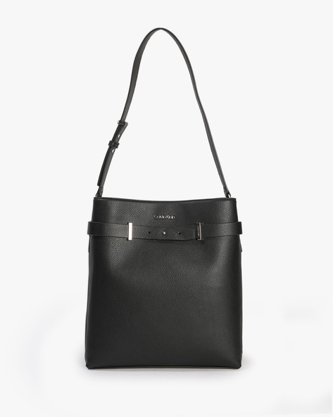 Calvin Klein Jeans tote bag shopper in black | ASOS