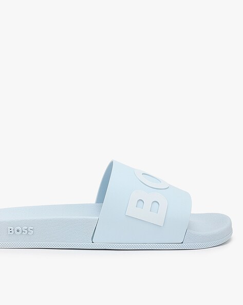 Contrast Logo Strap Slides