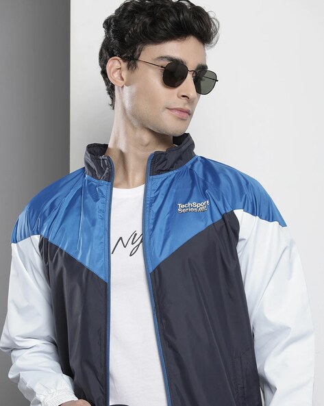 Buy Navy Blue Rainwear and Windcheaters for Men by The Indian