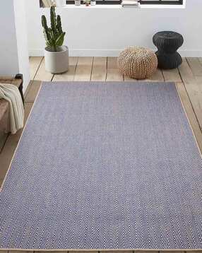 Textured Cotton Floor Carpet 6'X9'-image-27