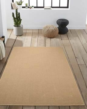 saral home Textured Anti Slip Floor Carpet 4'X6'-picture-38