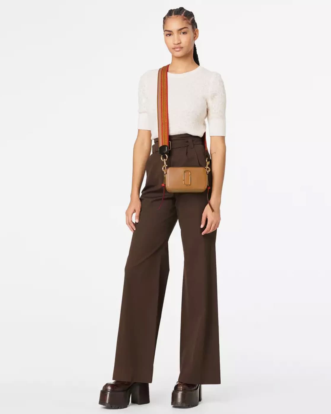 MARC JACOBS: crossbody bags for woman - Brown  Marc Jacobs crossbody bags  2S3HCR500H03 online at