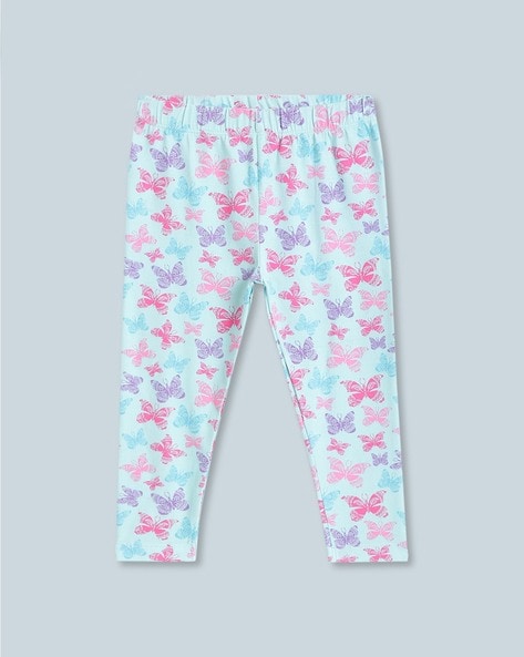 Buy Capri Pants for Girls with Plain Design – Mumkins