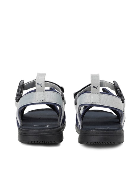 Puma Men's Royal DP Black-Quarry and Sandals-3 Kids UK (18888304) :  Amazon.in: Fashion