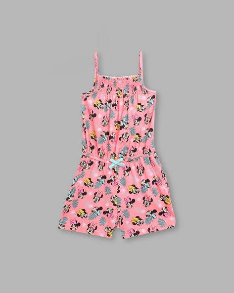 Disney Minnie Mouse Print Playsuit