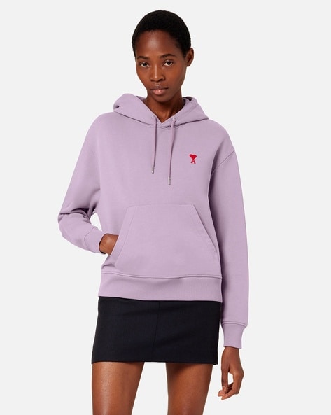 Shops AMI Paris womens hoodie