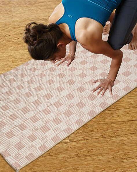 Fitme Premium Jute Yoga Mat