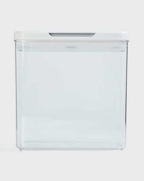 Buy Home Centre Transparent Solid Acrylic Container With Lid 460ml -  Kitchen Storage for Unisex 17878924