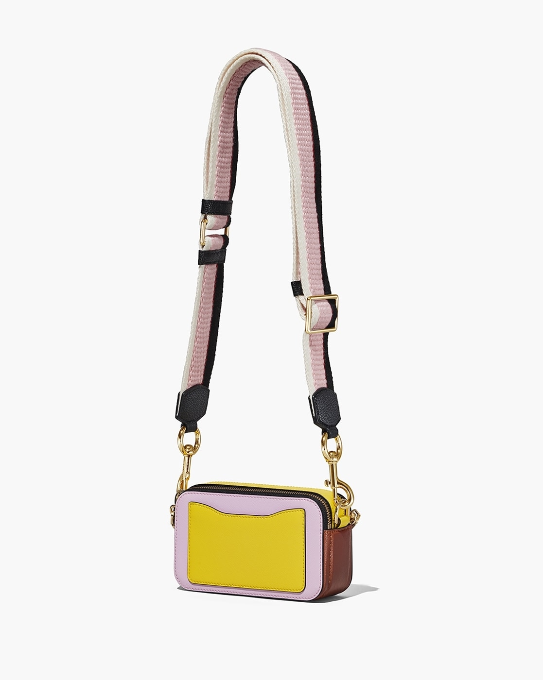 Snapshot leather crossbody bag Marc Jacobs Multicolour in Leather - 37808711