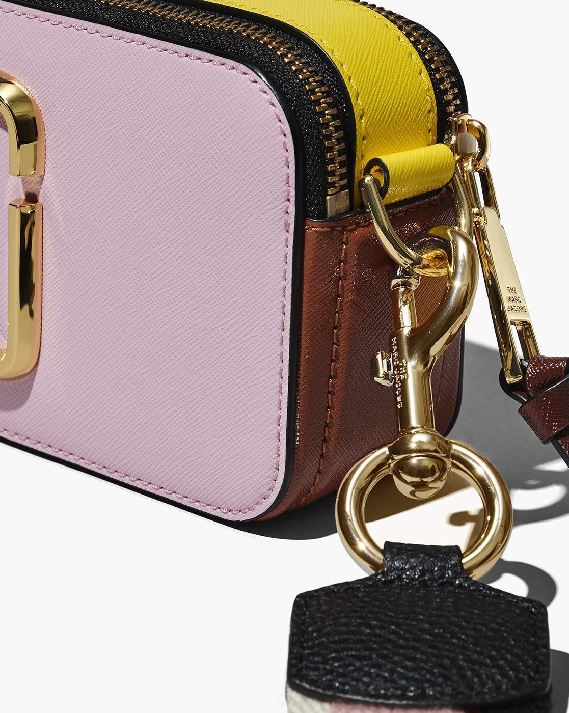 Snapshot leather crossbody bag Marc Jacobs Multicolour in Leather - 38115692