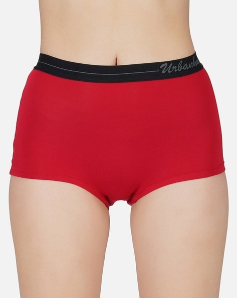 Buy Red Panties for Women by Urban Hug Online