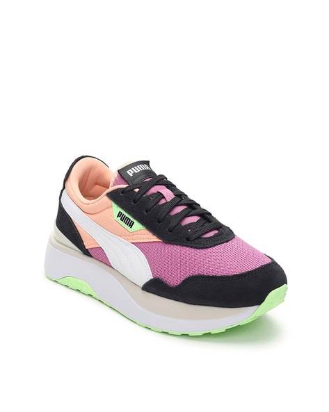 puma rider silk