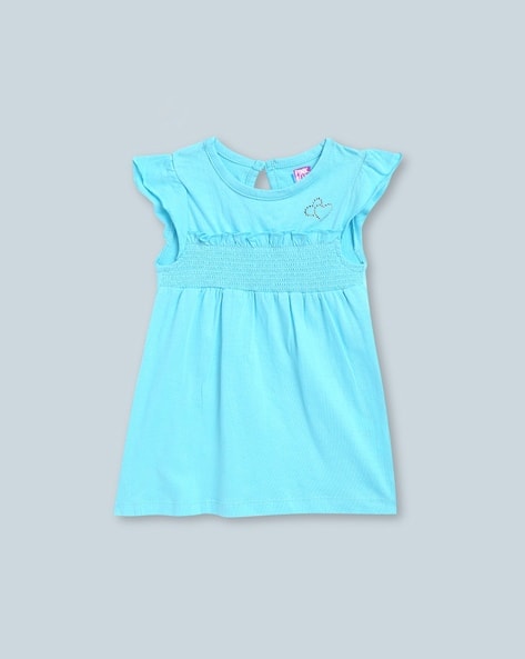 Sky Blue Online Shopping Baby Dress Buy Blue Dresses Frocks For