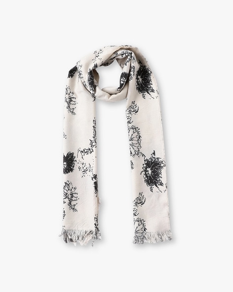 Floral Print Scarf Price in India