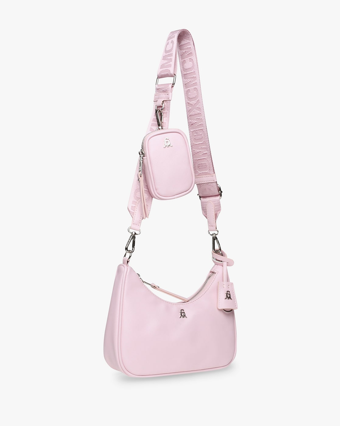 MODEL Bag Pink Patent  Women's Crossbody Clutch Bag – Steve Madden