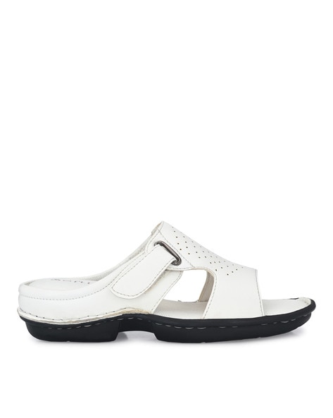 clbohara White Casual Sandals for Men 1160-6 : Amazon.in: Fashion