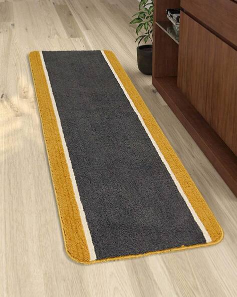 Saral Home Soft Microfiber Anti-Skid Multipurpose Runner