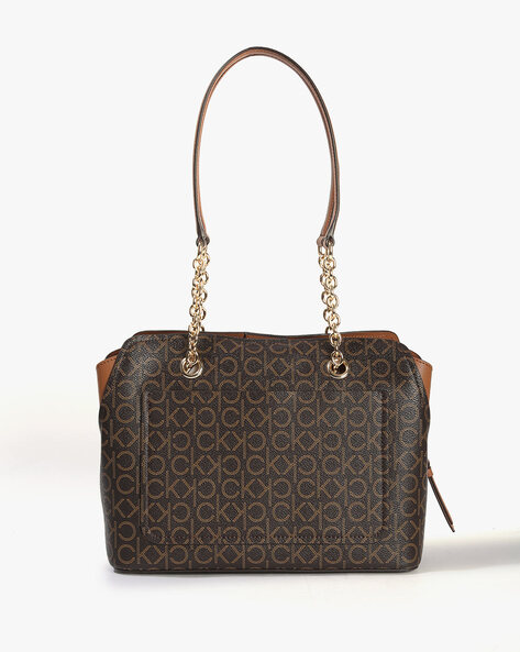 Buy Brown Handbags for Women by CALVIN KLEIN Online Ajio