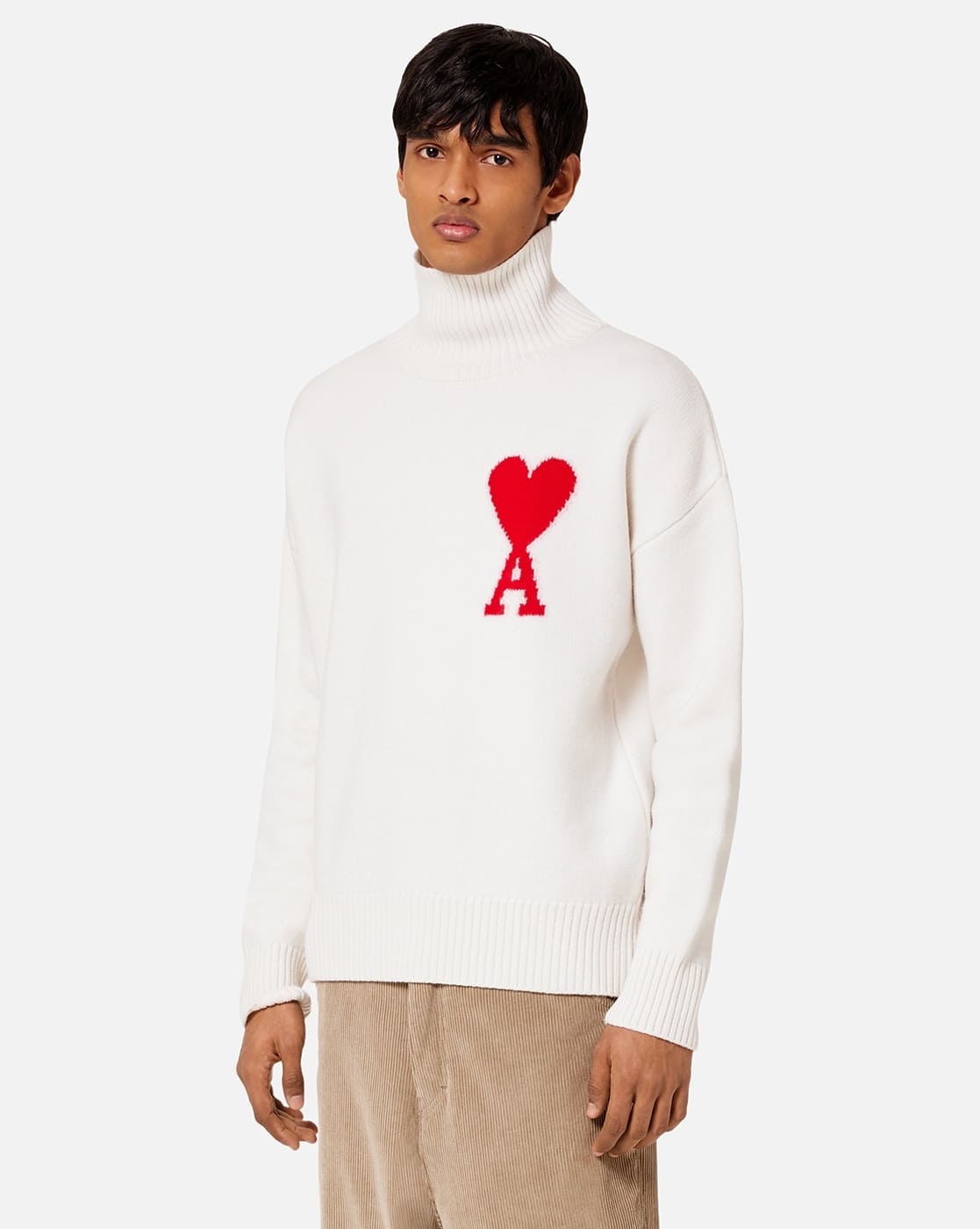 Skirt Ami De Coeur Turtleneck Sweater AMI Women's De Coeur