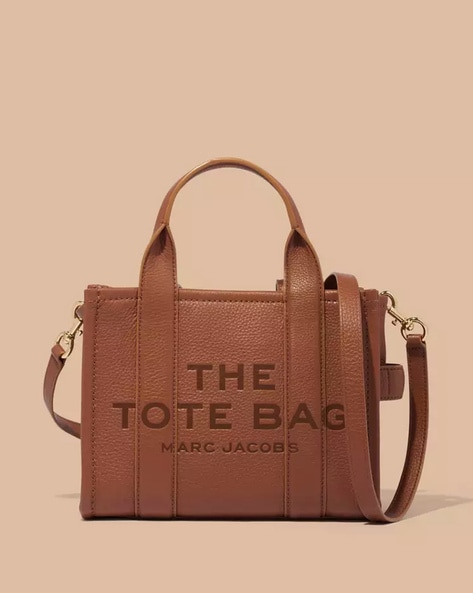 Buy MARC JACOBS The Small Tote Bag, Brown Color Women