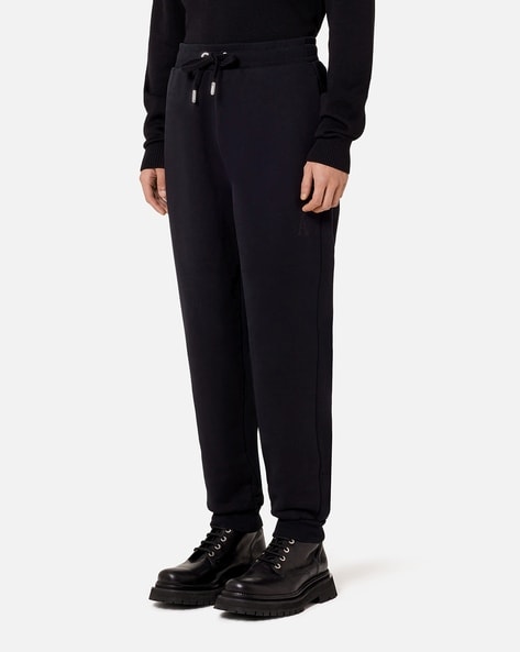 Buy Ami Paris ADC Relaxed Fit Track Pants, Black Color Women