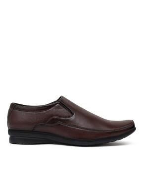 Buy Brown Formal Shoes for Men by SHUAN 