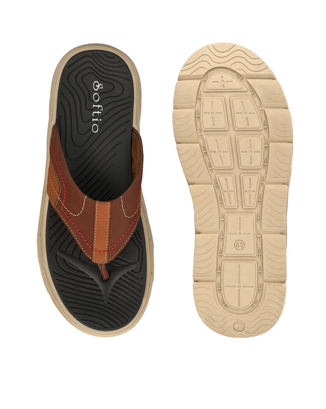 Buy Brown Flip Flop \u0026 Slippers for Men 