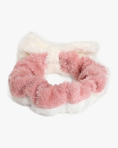 Buy Pink & White Hair Accessories for Women by SHYLA Online 