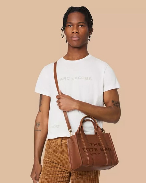 MARC JACOBS The Small Tote leather tote bag
