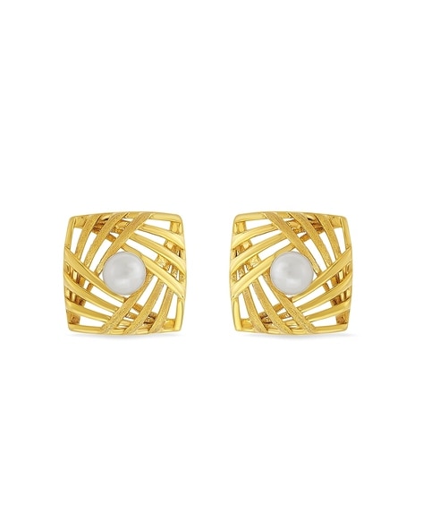 Details more than 269 gold square earrings designs best